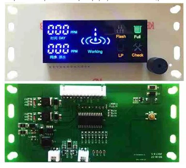 Su təmizləyici ana plata